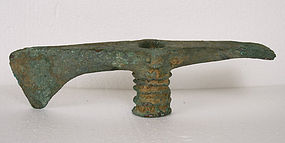 BRONZE AXE FROM AMLASH OR LURISTAN